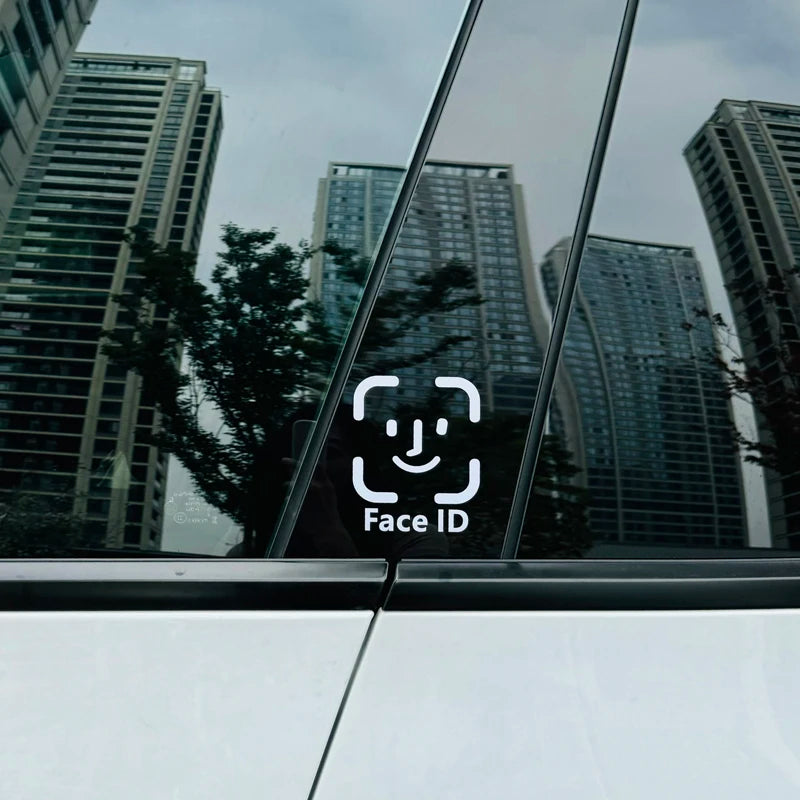 Reflective Laser Holographic Car Motorcycle Sticker – Waterproof