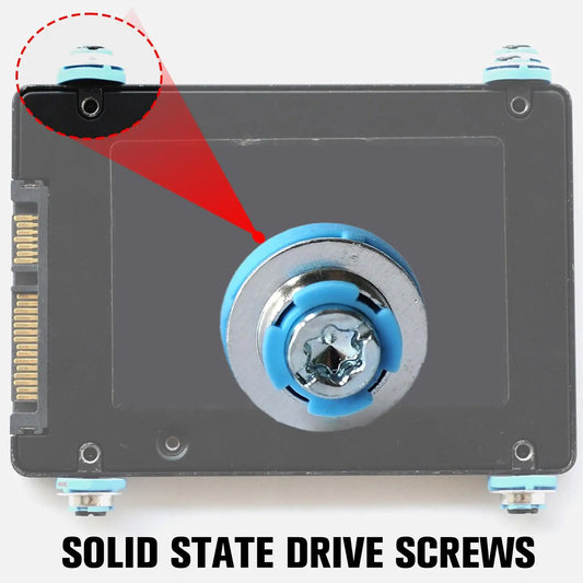 HP EliteDesk HDD & SSD Mounting Screw | 2.5" & 3.5" Drive Hard Drive Mounting Screw Oasis Select