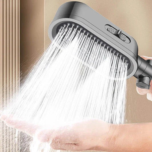 3-Mode High Pressure Handheld Shower Head with Water Filter Handheld Shower Head Oasis Select