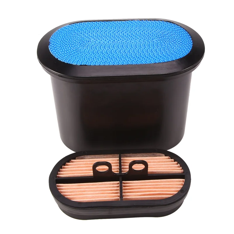 2 Pcs 32/925683 32/925682 Car Air Filter Air Filter Elements for JCB Heavy Duty Truck Diesel Filter Air Clearer Peaceful Pleasures Health and Wellness Blue