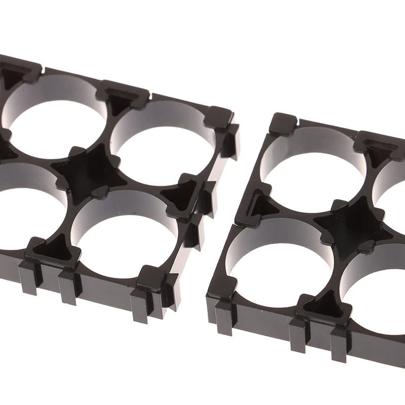 10Pcs 18650 Battery Holder Anti Vibration Holder Bracket Li-ion Cell Holder Cylindrical Plastic Case Battery Holder Peaceful Pleasures Health and Wellness