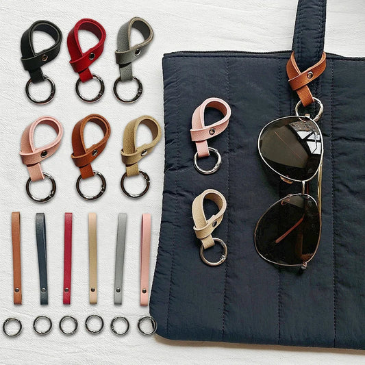 Adjustable Travel Carry Strap with Ring Hooks | Bag Clip Travel Luggage Clip Peaceful Pleasures Health and Wellness