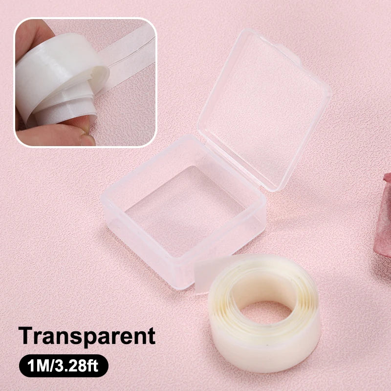 Self-Adhesive False Eyelash Replacement Strip With Box Reusable And Waterproof Natural Looking And Long Lasting Makeup Tools Peaceful Pleasures Health and Wellness B