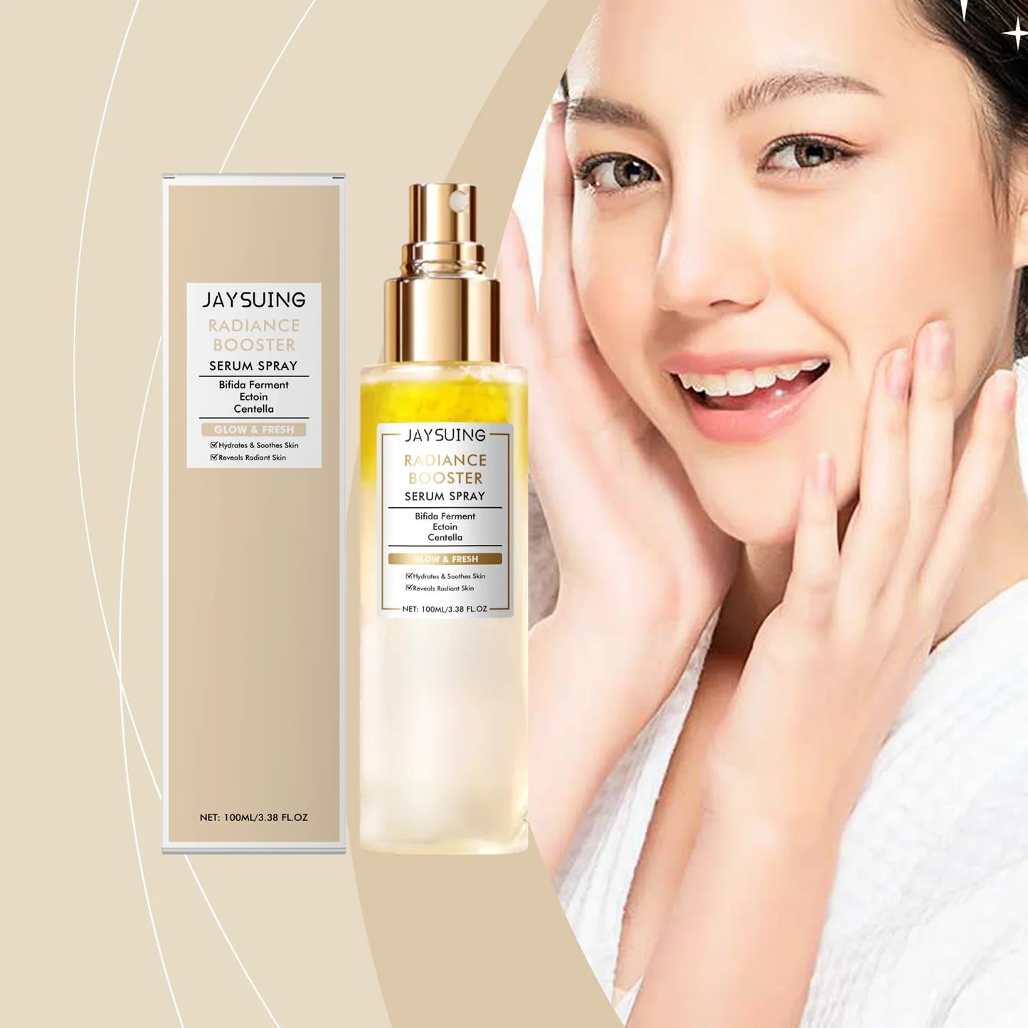 Brightening Hydrating Face Spray – Daily Moisture & Skin Glow
