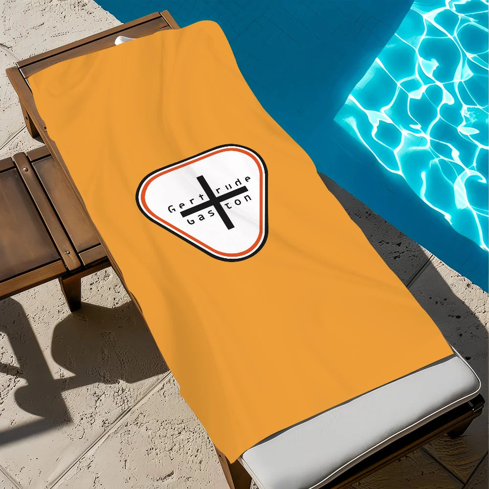 Quick Dry Beach Towel | Soft Lightweight Pool & Travel Towel