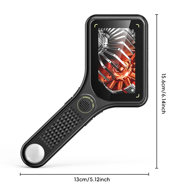Portable Handheld Magnifying Glass Usb Digital Microscope for Textile Printing Inspection Peaceful Pleasures Health and Wellness