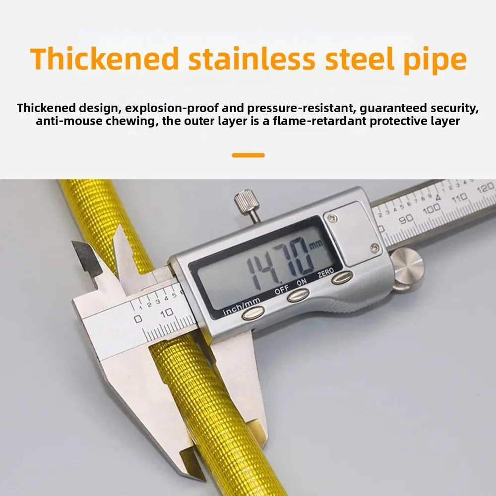 High-Pressure PVC Spray Hose Φ8.5x14mm – Garden & Farm Use