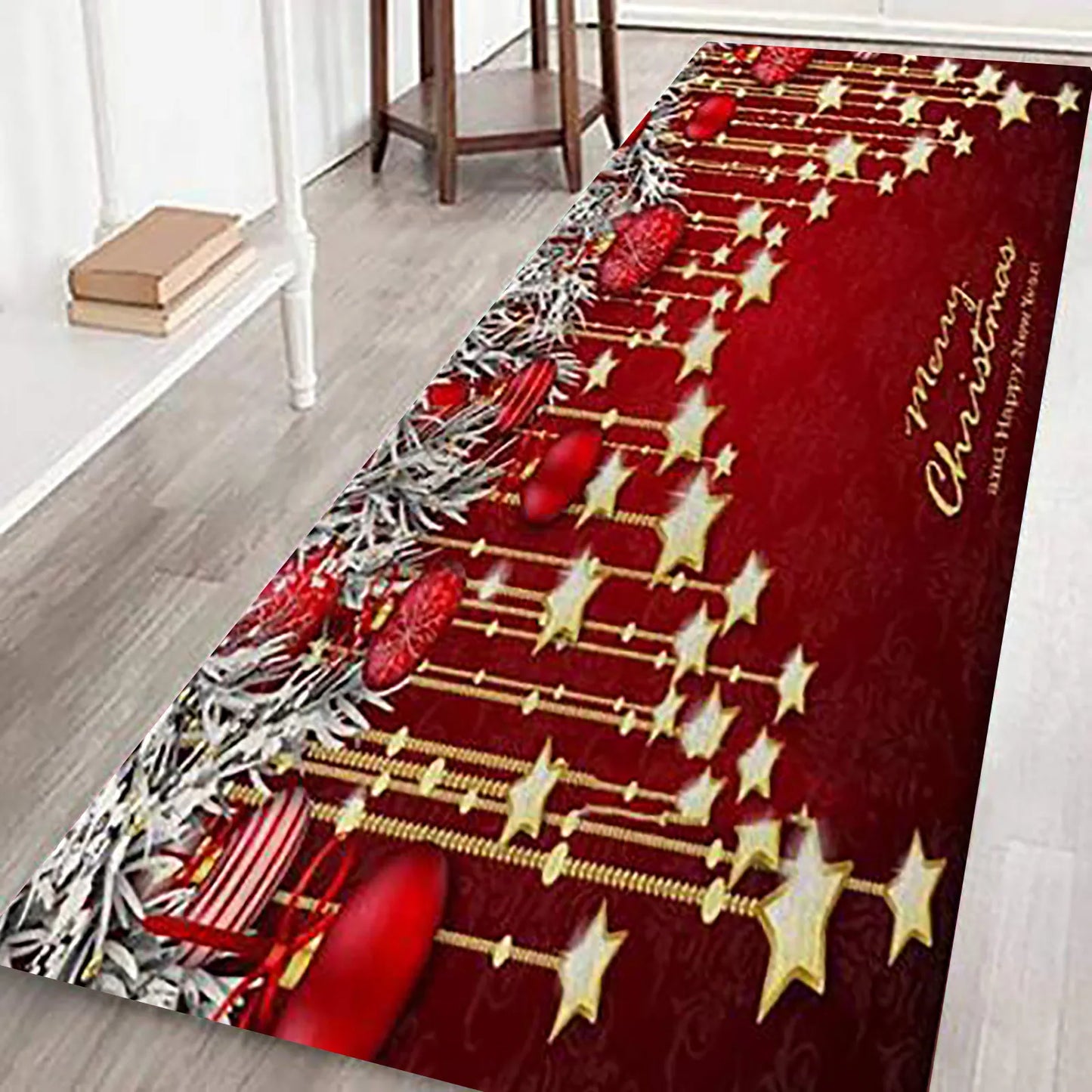 Merry Christmas Doormat – Festive Indoor Rug | 3 Sizes, 6 Designs