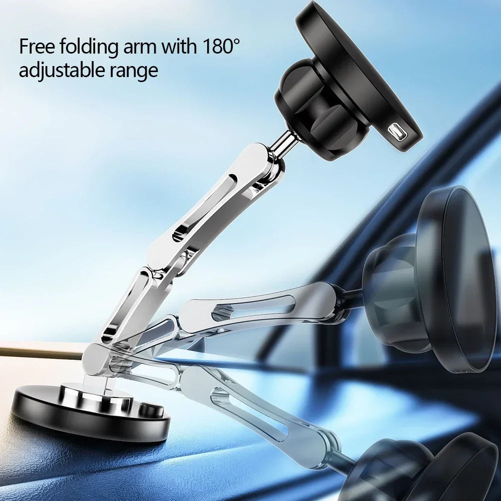 15W Magnetic Wireless Car Charger Mount | 360° Rotation