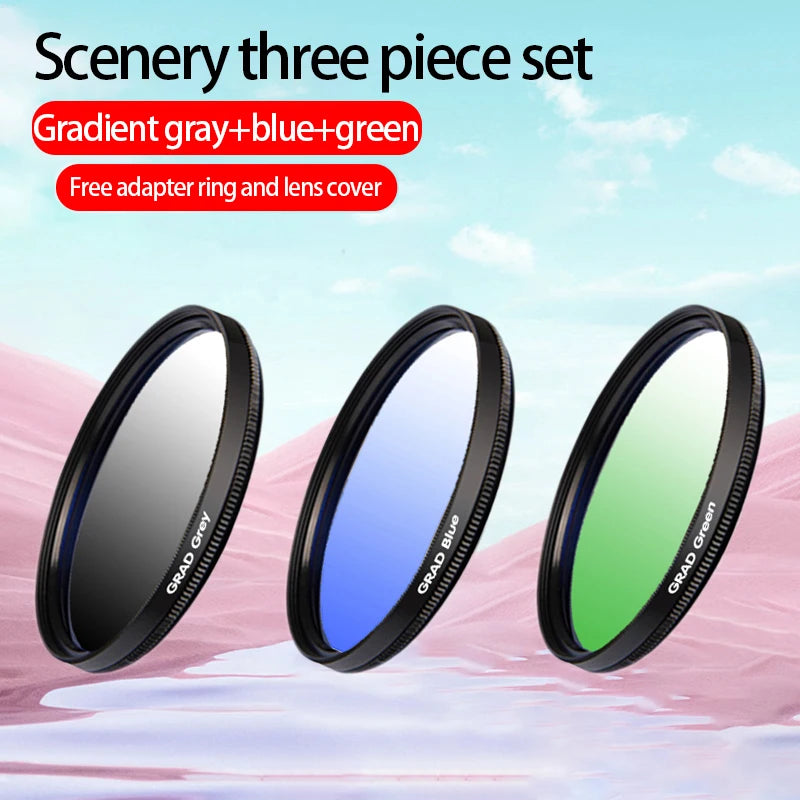 XTU X3 Lens Filters – UV, CPL, ND8, ND32, ND64 HD Glass