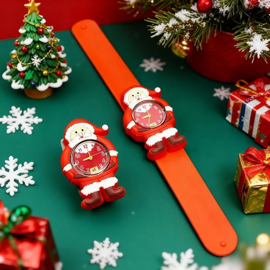 Kids Christmas Cartoon Watch | Birthday Class Gift, 1–10 Pack Kids Novelty Watch Peaceful Pleasures Health and Wellness