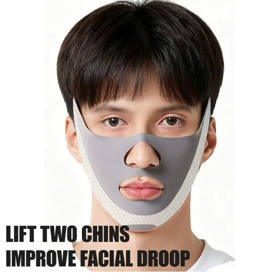 Face Sculpting Sleep Mask for Daily Facial Shaping Peaceful Pleasures Health and Wellness