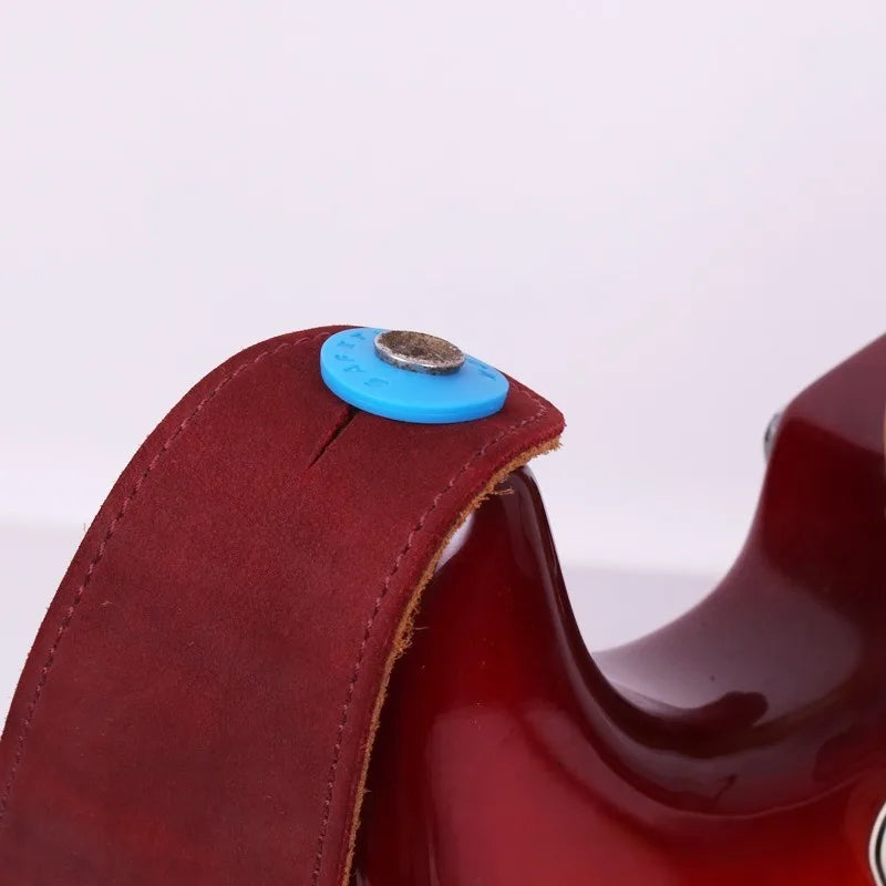 Guitar Strap Buckle Bass Locks Blocks Rubber Material Parts