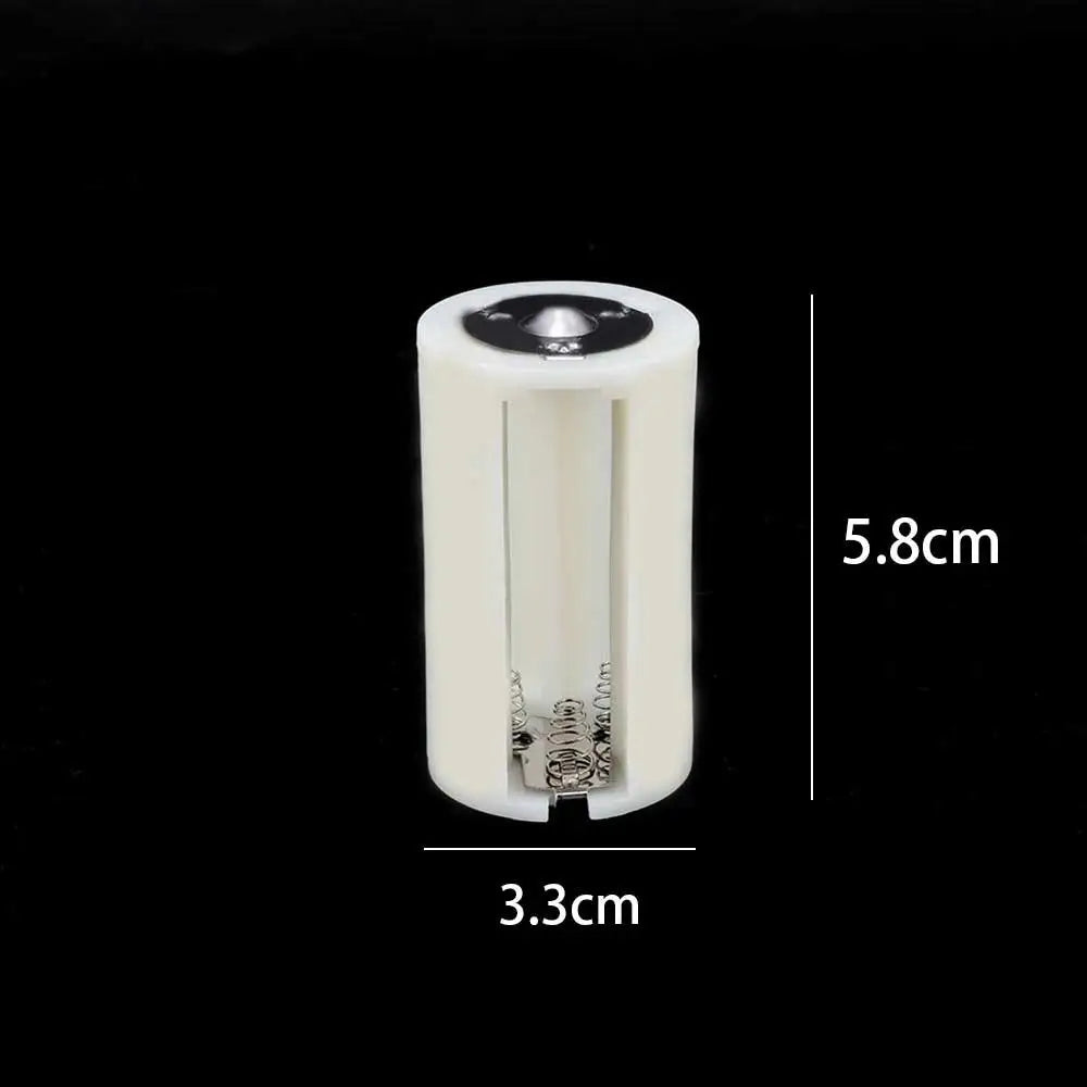 Batteries Box Batteries Holder Battery Shell Battery Switcher Battery Converter Battery Adapter Case Battery Conversion Box Peaceful Pleasures Health and Wellness