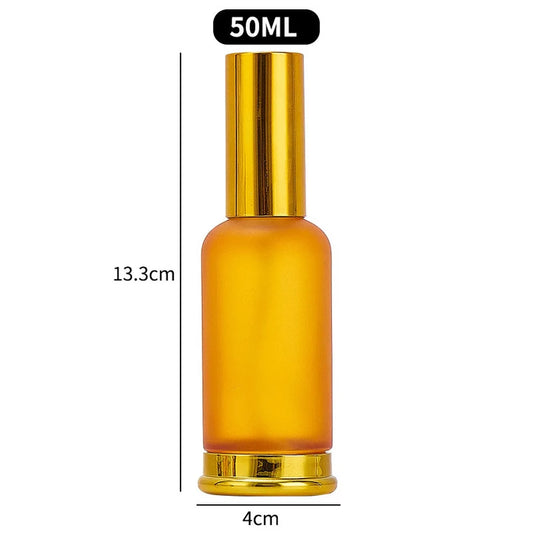 Amber Glass Refillable Atomizer Bottle – Perfume & Essential Oil Refillable Atomizer Bottle Oasis Select 4-50ml Spray