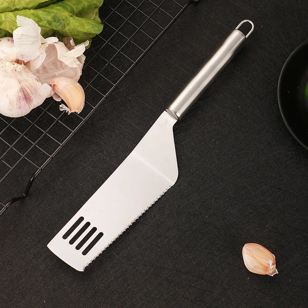 Stainless Steel Pie Server, Cake Cutter & Pizza Spatula