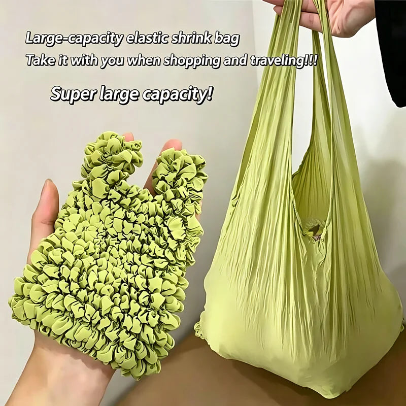Magic Expandable Tote Bag – Foldable Large Capacity Shopper
