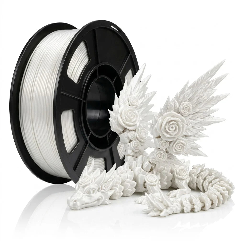 Silk PLA Filament 1.75mm 250g – Glossy 3D Printer Spool