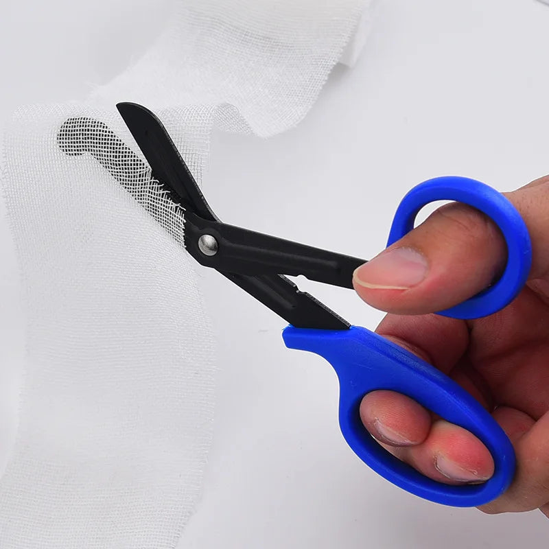 Survive Paramedic Medical Rescue Scissor Trauma Gauze IFAK Emergency First Aid Shear Outdoor Nurse Medical Sissors Peaceful Pleasures Health and Wellness
