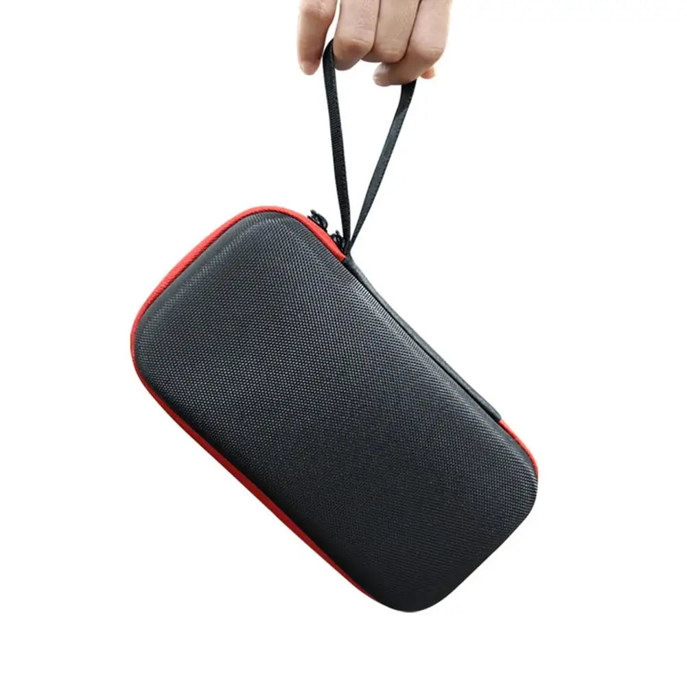 For GameSir X5 Lite Large Capacity Storage Bag Protective Case Carrying Bag Organizer for Console & Accessories wii Case Peaceful Pleasures Health and Wellness
