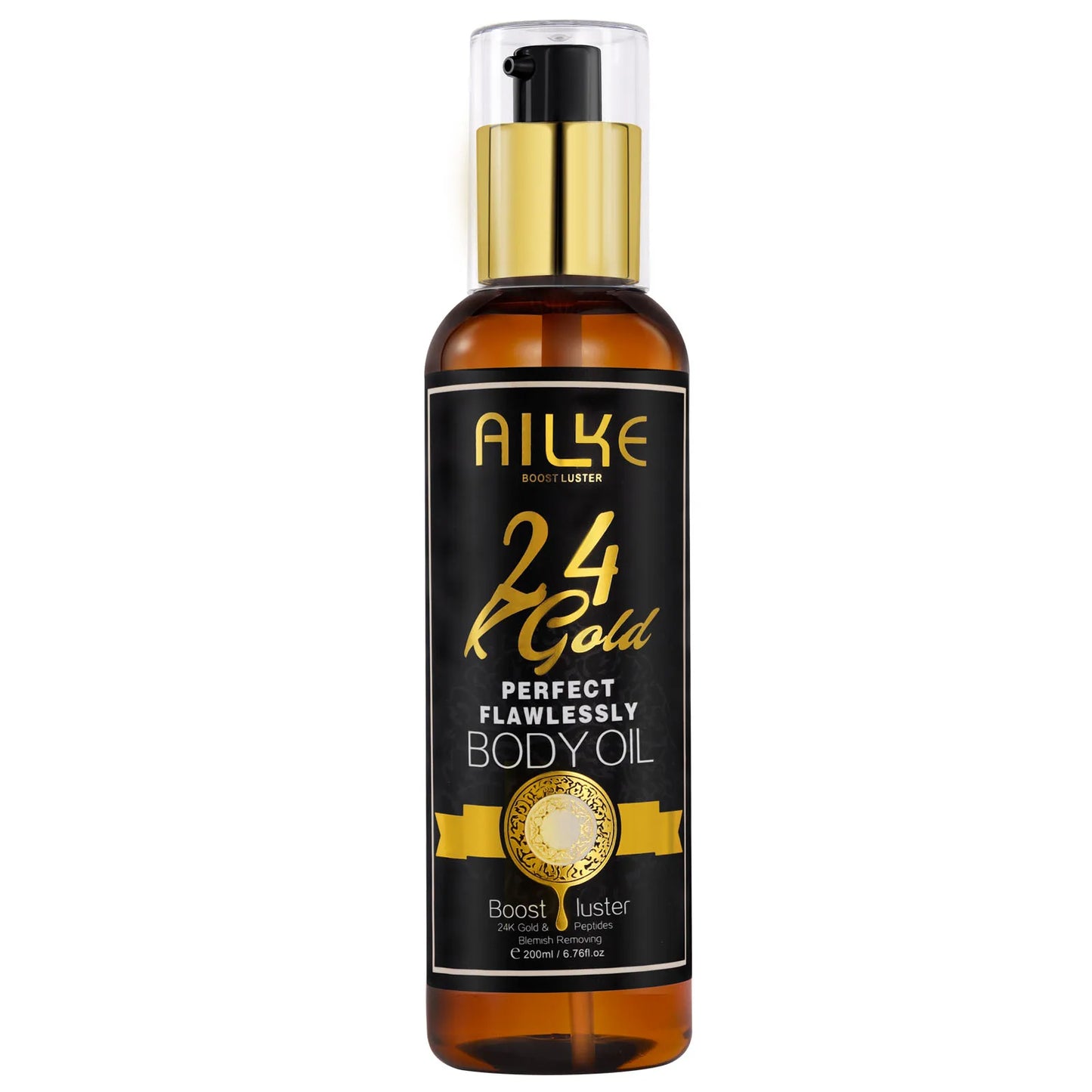 AILKE 24K Gold Skin Brightening Set | Turmeric, Glutathione & Vitamin C