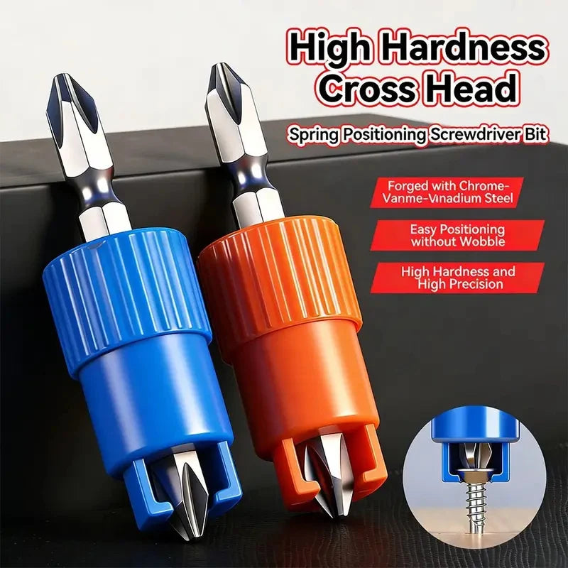 Anti-slip Structure Spring Positioning Screwdriver Bit Safe Stable