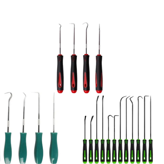 12-Piece Precision Pick & Hook Set – Oil Seal O-Ring Remover Automotive Pick Hook Set Peaceful Pleasures Health and Wellness