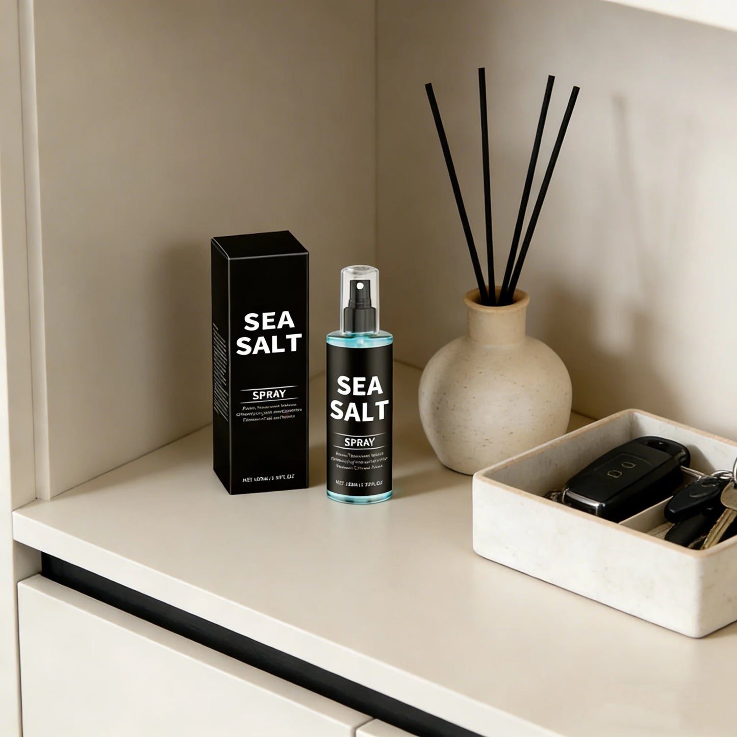 Sea Salt Hair Spray – Volumizing, Thickening & Texturizing