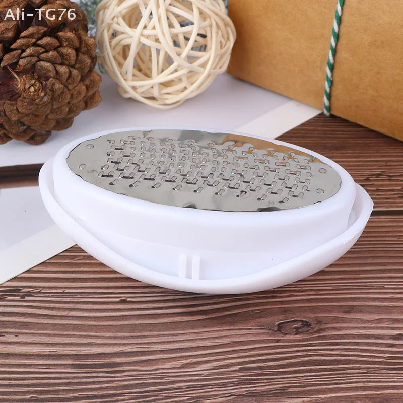 Foot Exfoliator Brush – Callus & Dead Skin Remover for Heels