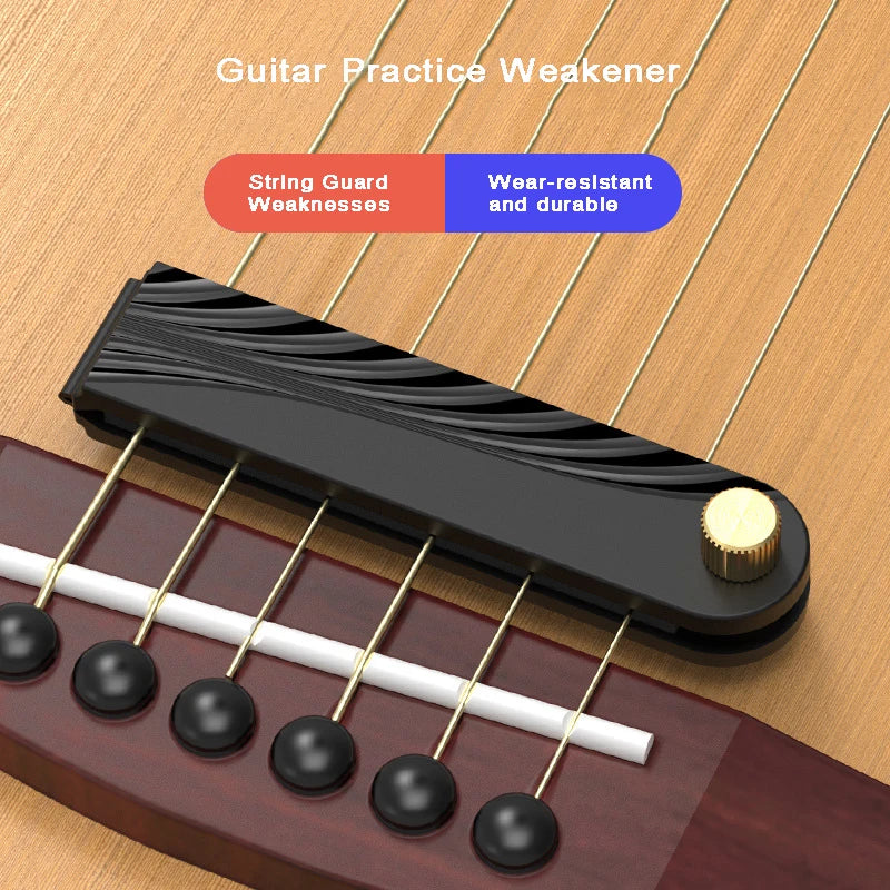 Acoustic Guitar Silencer Mute Pad – Silent Practice Accessory Guitar Mute Accessory Peaceful Pleasures Health and Wellness Default Title