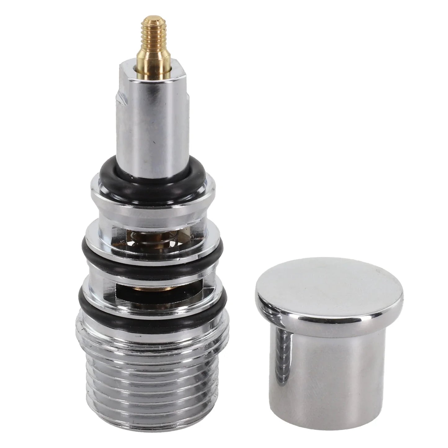Brass Shower Diverter Valve – Rust-Proof Chrome Lever Switch