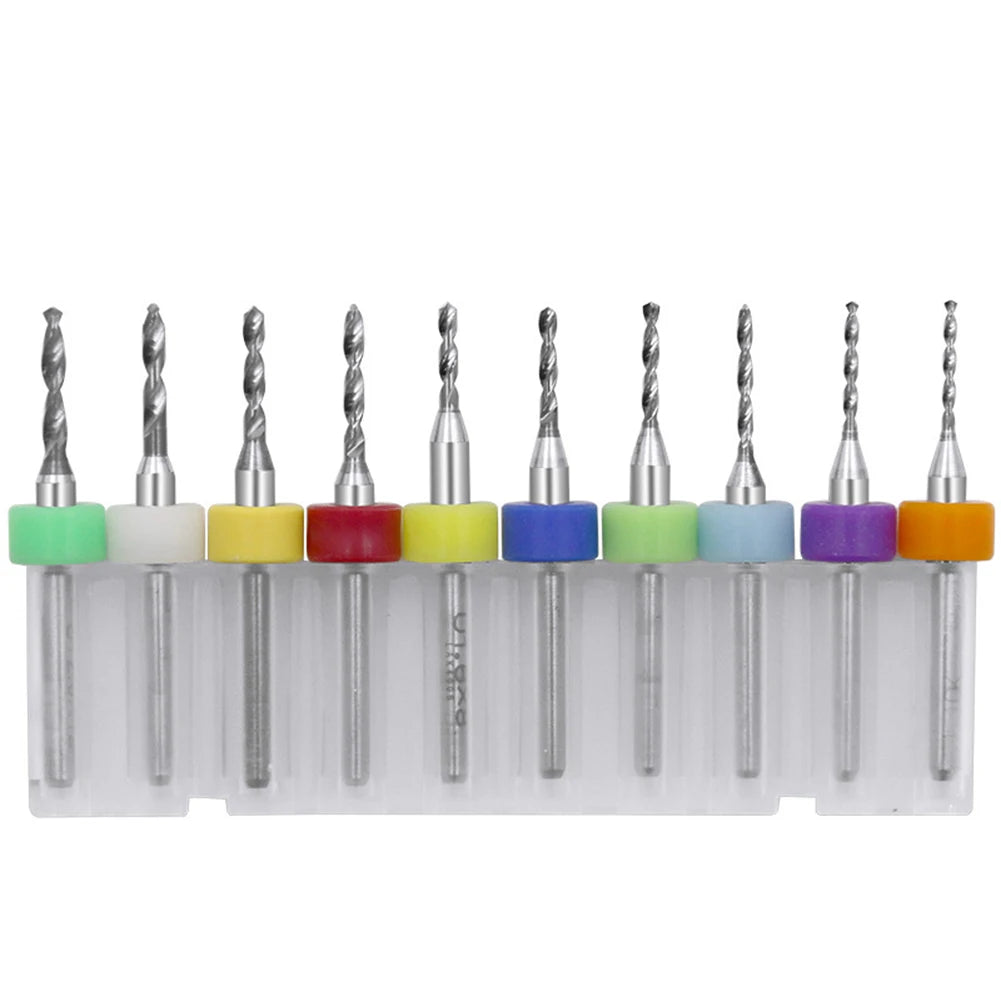 Carbide PCB Drill Bit Precision Metal Circuit Board Work Drilling