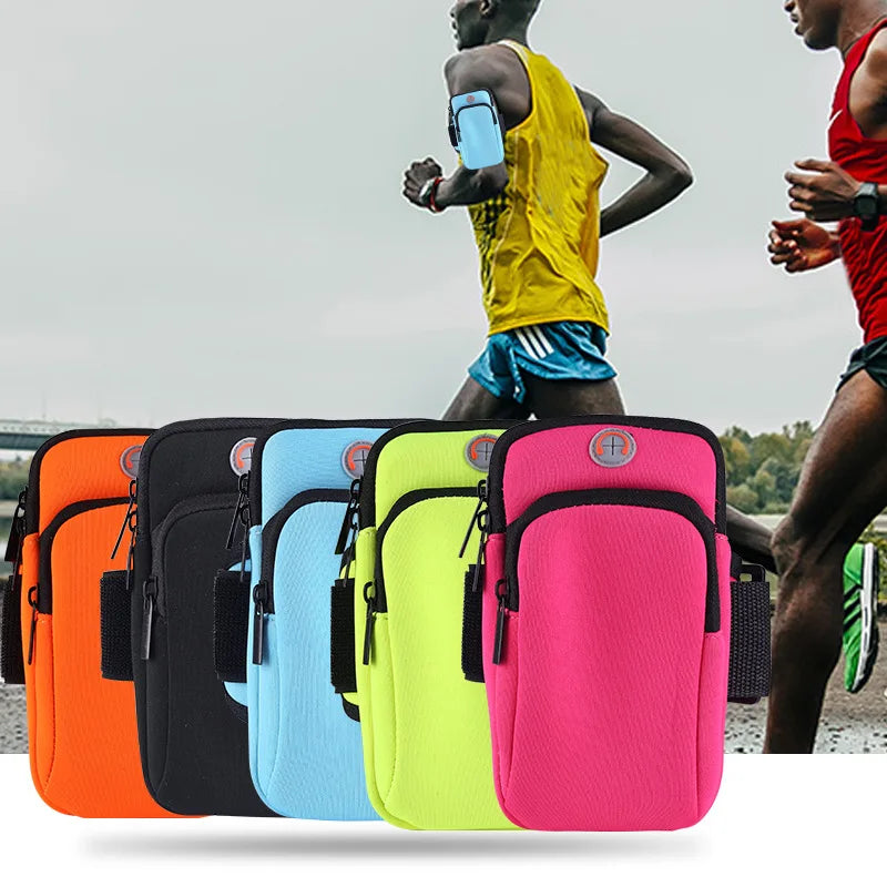 Mobile Phone Armband mp3/mp4 Bags iPhone 14 Pro Max Case For iphone11 Sports Bag For Mobile Multifunction Running Accessories Peaceful Pleasures Health and Wellness