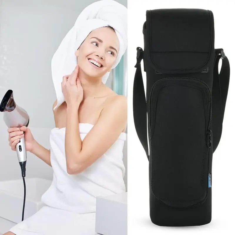Hair Dryer Travel Case – Waterproof Heat-Resistant Styling Bag
