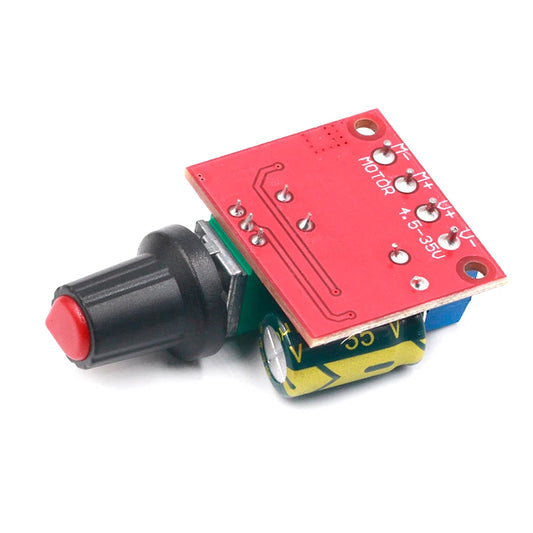 1PC DC-DC 4.5V-35V Low Voltage Motor Speed Controller 5A 90W PWM 12V DC Motor Speed Controller Module Adjustable Drive Module Peaceful Pleasures Health and Wellness One Size
