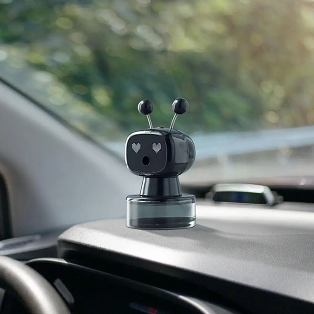 AI Smart Robot Car Aromatherapy Diffuser | Auto Air Freshener