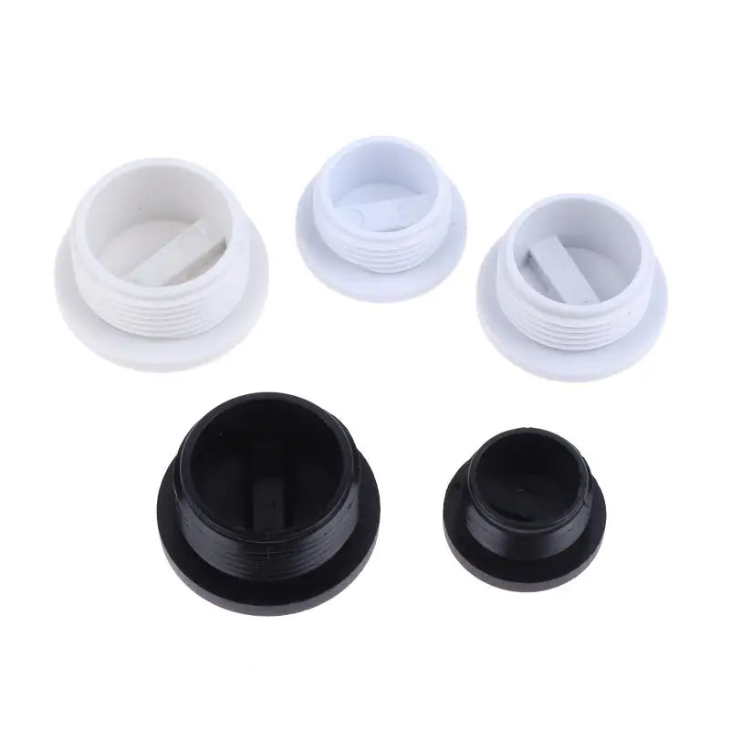 New 10Pcs Cross Shaped Plastic Plugs Nylon Waterproof Quality Threaded Hole Plugs M16X1.5 M18X1.5 M20X1.5 M22X1.5 M25X1.5 Peaceful Pleasures Health and Wellness