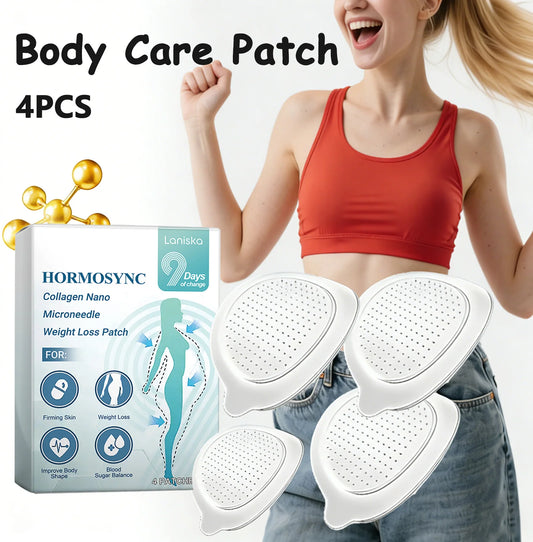 0.2mm Nano Microneedle Body Care Patches – Hydrating & Nourishing Microneedle Body Patch Peaceful Pleasures Health and Wellness