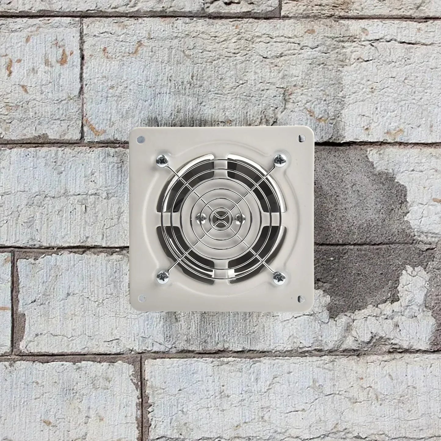 4-Inch Bathroom Exhaust Ventilation Fan 25W – Quiet 50dB