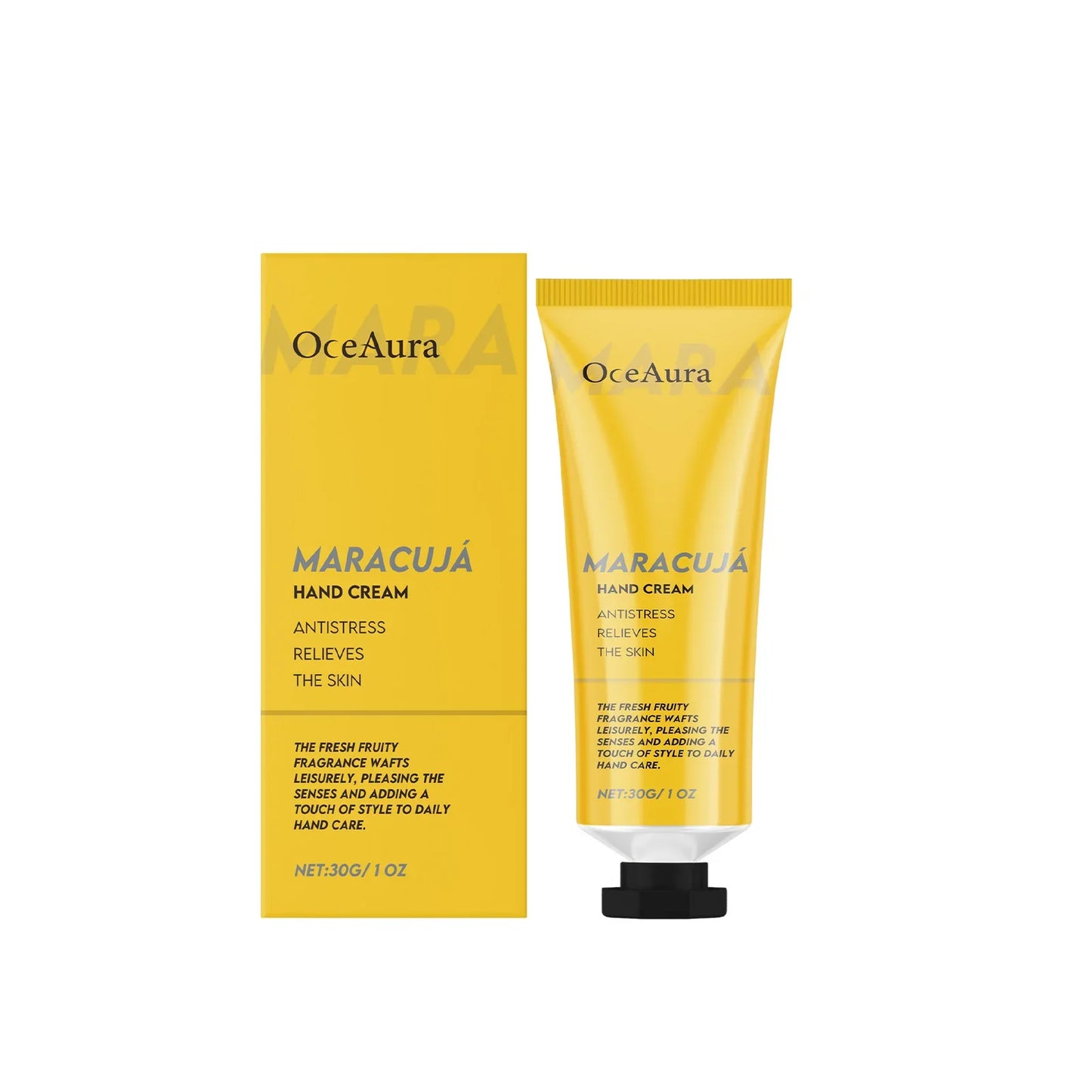 OceAura Moisturizing Hand Cream – Anti-Crack & Fast-Absorbing