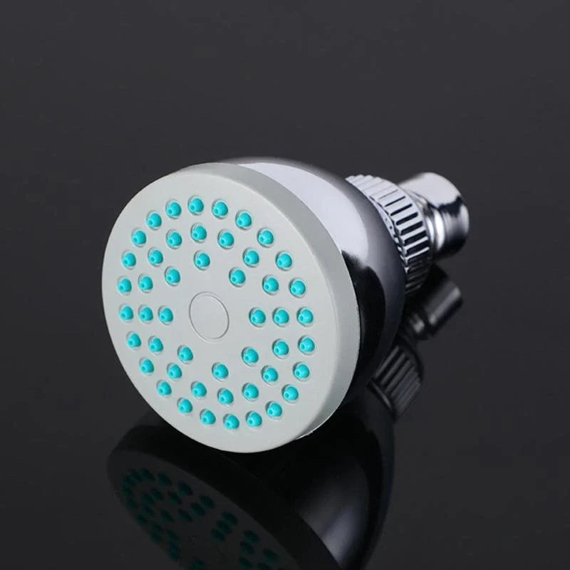 Handheld Shower Head Small Detachable Water-Saving ABS Sprinkler