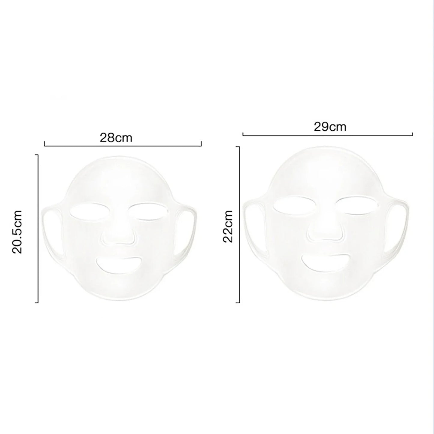 Silicone Face Mask Cover – Reusable Sheet Mask Holder