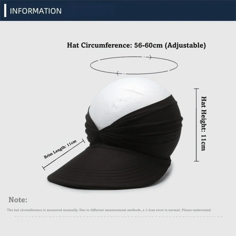 Women's Wide Brim UV Sun Hat – Beach & Outdoor Protective Cap