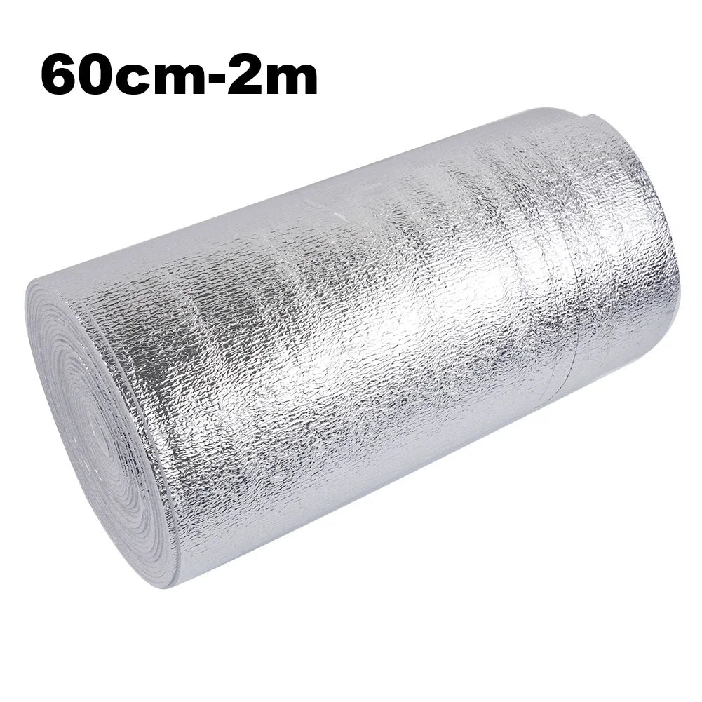 PET Aluminum Foil Radiator Reflective Thermal Insulation Film Roll