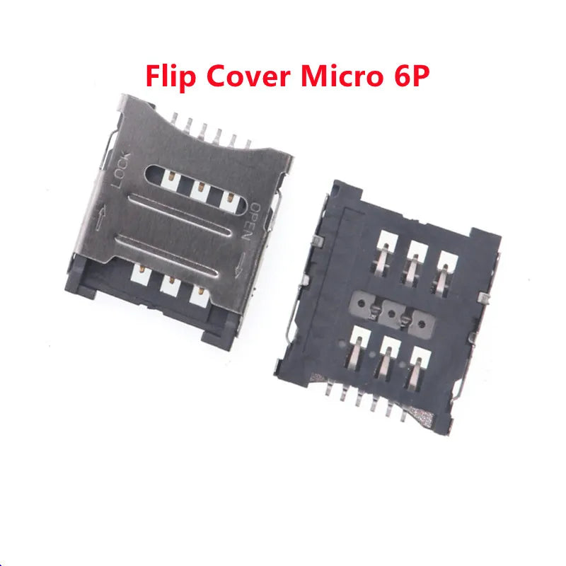 10pcs SD/Mini/TF/SIM/Nano/Micro Card Holder Card Slot Size Long and Short Body with Self Elastic Flip Cover Peaceful Pleasures Health and Wellness Type-6
