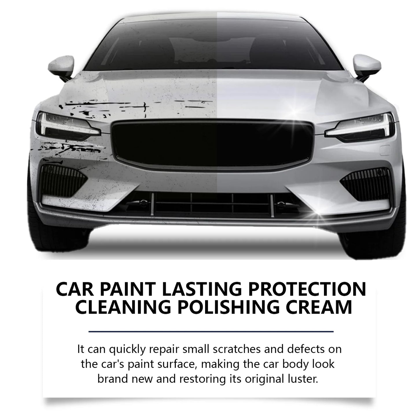 RayHong Car Scratch Polishing Paste | Paint Scratch Remover