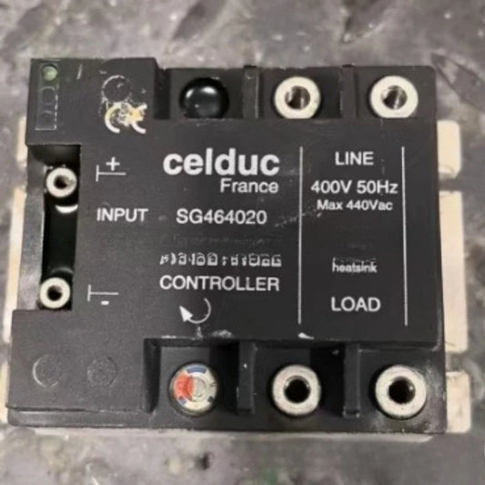 CELDUC SG464020 Solid State Relay Replacement Part Solid State Relay Part Peaceful Pleasures Health and Wellness SG464020