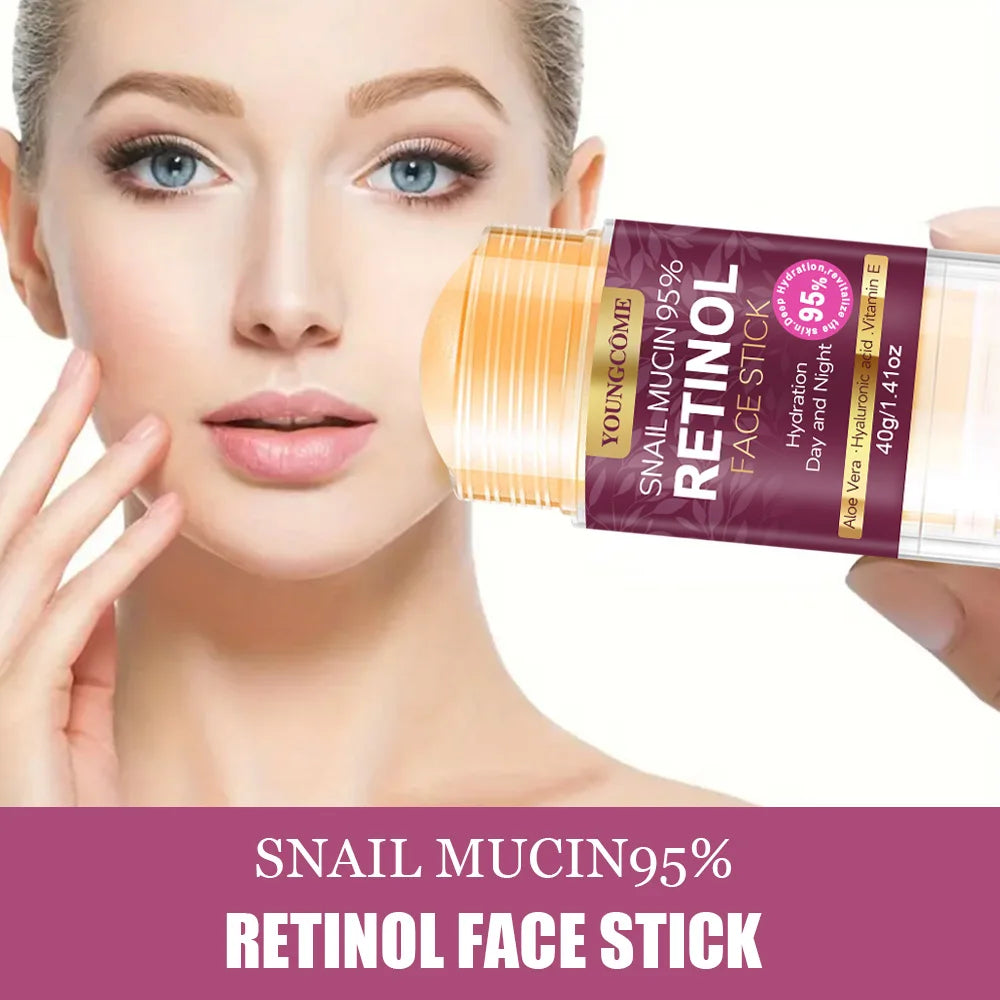 YOUNGCOME 95% Snail Mucus Retinol Face Cream – Firm & Bright Snail Mucus Face Cream Peaceful Pleasures Health and Wellness
