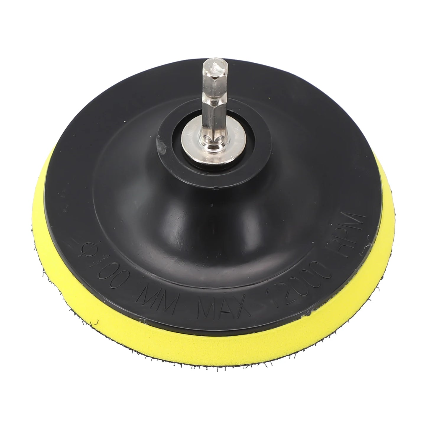 Polishing Disc 3- Self-adhesive Grinder Hex Shank Polyurethane Metal