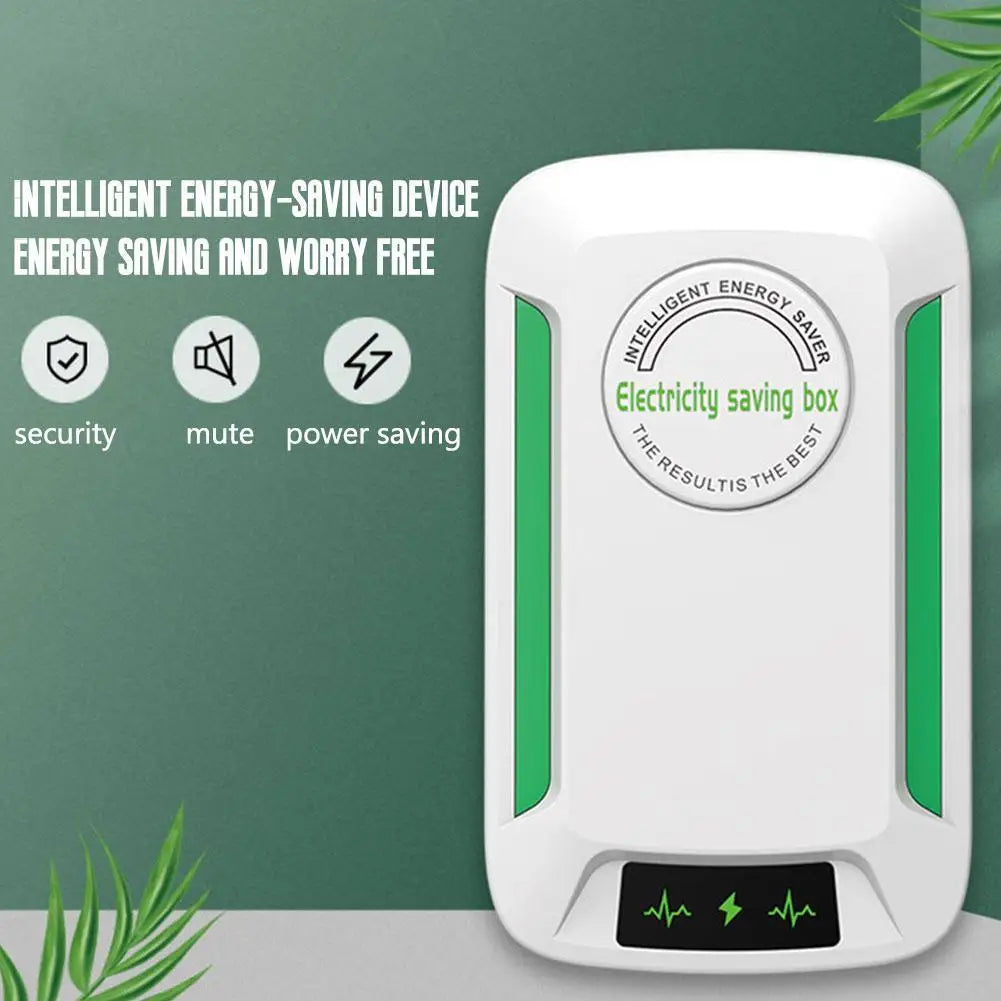 Intelligent Power Saver Plug – Household Electricity Saving Box with Leakage Alarm (SD101) Peaceful Pleasures Health and Wellness